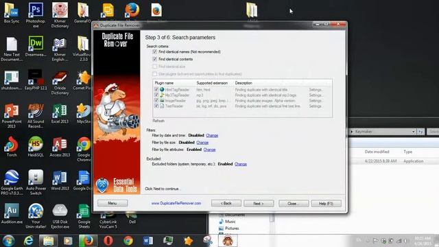 How to install and Use Software Duplicate File Remover v3 6 24 to delete 2015 by Phanna смотреть онлайн