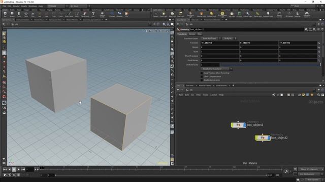 BASIC HOUDINI #1 First Steps смотреть онлайн