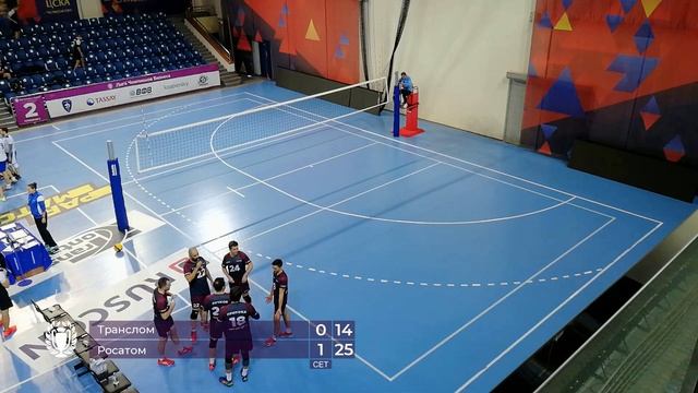 Транслом - Росатом (0:2) смотреть онлайн