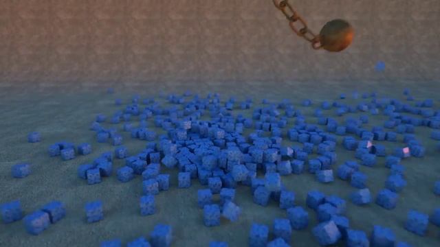 Octane Render Motion Blur Test смотреть онлайн