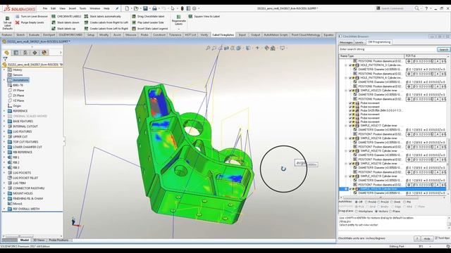 Origin: CheckMate for SOLIDWORKS® Model Based Enterprise (MBE) смотреть онлайн