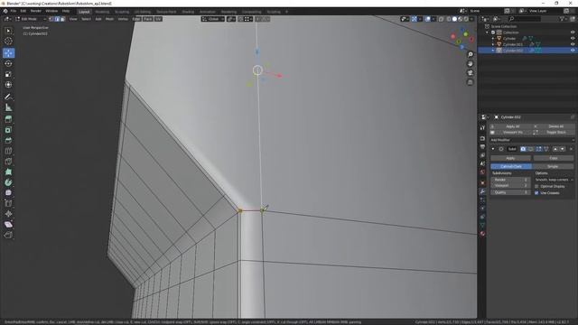 Modelling a Robot Arm in Blender Ep. 2 | Hard Surface [031] смотреть онлайн