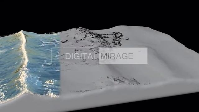 Blender Demo: Blender 2.92. Ocean Waves. Flip Fluids Addon. смотреть онлайн
