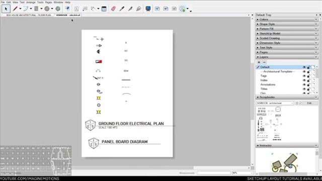 Sketchup Layout 34 - Saving Scrapbooks смотреть онлайн
