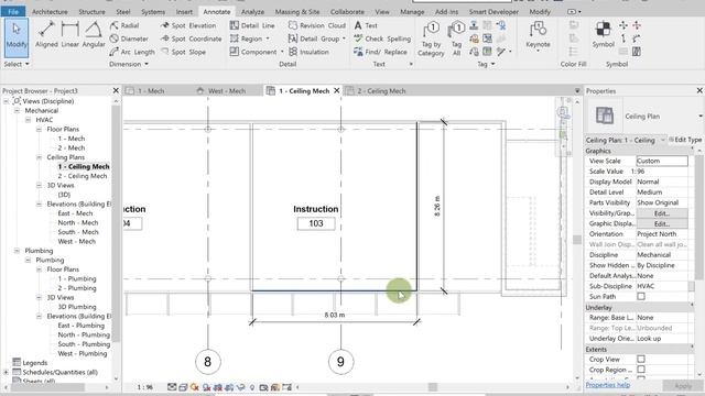 Distribute Sprinklers in Revit Based on NFPA 13 Two Methods (Arabic) توزيع رشاشات الحريق بالريفيت смотреть онлайн