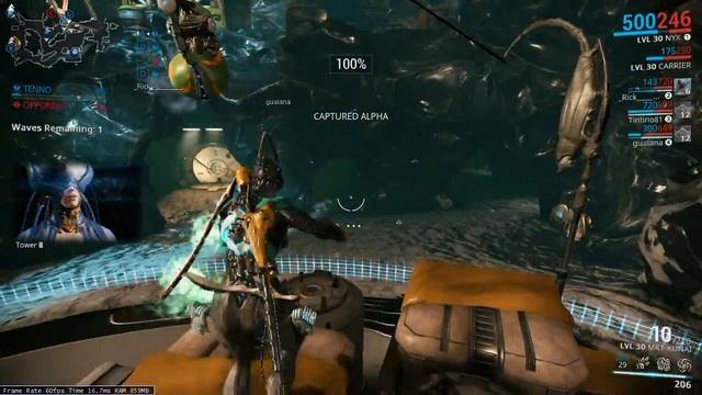 Warframe gameplay #105: Rhino farm part two, and a fake nightmare alert? смотреть онлайн