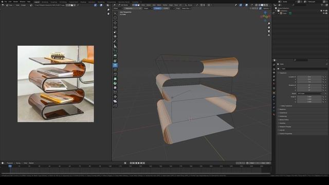 Acrylic Table Blender 4.0 3D model Full Build смотреть онлайн