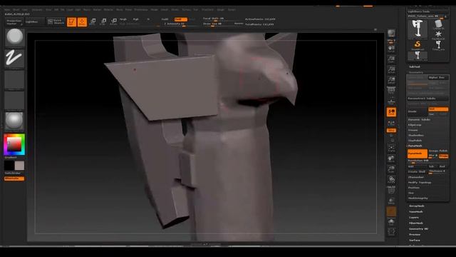 Styalized Axe with hand painted textures (Part1) смотреть онлайн