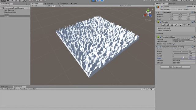 Terrain Generator смотреть онлайн