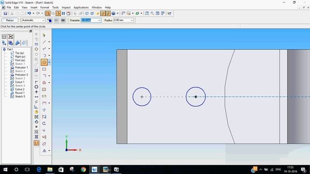 Solid Edge | Plummer Block | Part 1 - Body смотреть онлайн