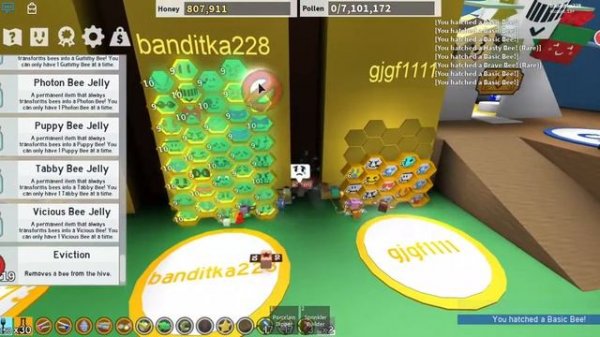 Roblox bee swarm: как я выбивал одаренную обычную пчелу