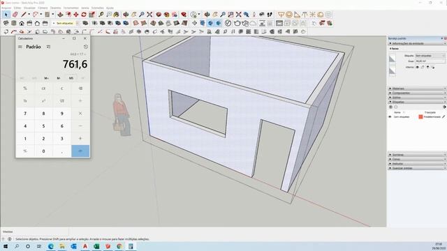 Sketchup BIM - Video 1 смотреть онлайн