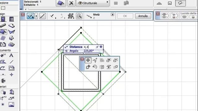Archicad: Diagonal Roof Hor Ridge смотреть онлайн