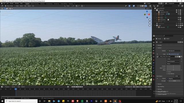 Can I Use an iPhone to make VFX in Blender? смотреть онлайн