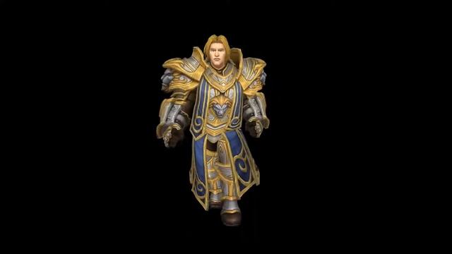 8.0.1 Battle for Azeroth. King Anduin Model + Emotions смотреть онлайн
