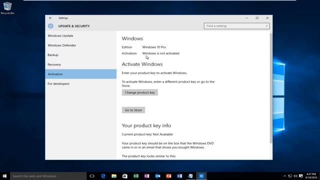 How To Fix Windows 10 Activation Error 0xC004F00F смотреть онлайн
