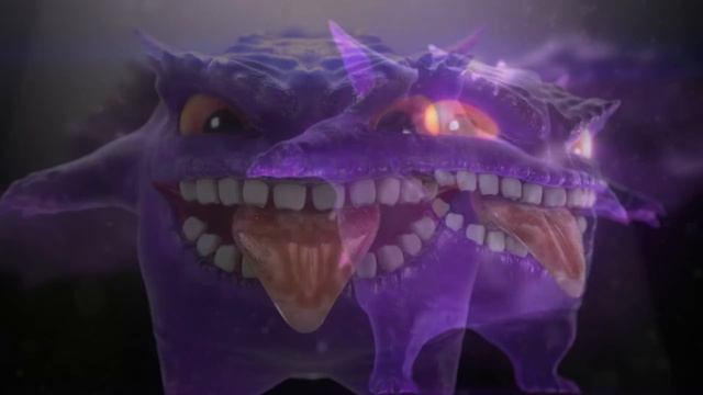 Gengar 3D Sculpt смотреть онлайн