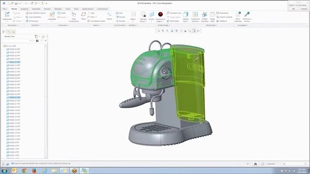 PTC Creo Parametric 3.0 - Get awesome rendered results in real-time смотреть онлайн