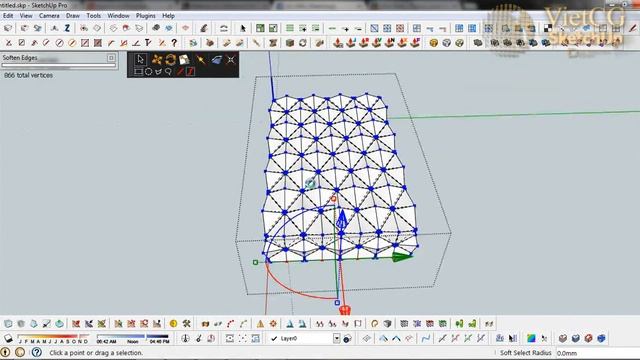 Modeling a Padded in Sketchup смотреть онлайн