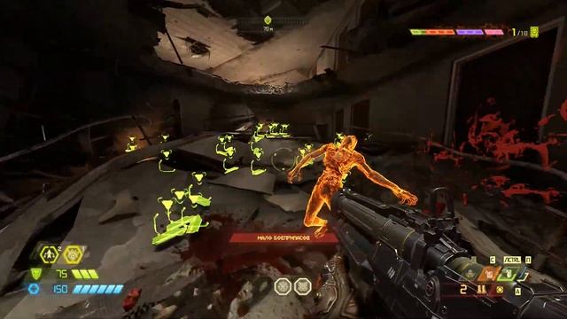 Прохождение DOOM Eternal #10. В поисках С. Хайдена. смотреть онлайн