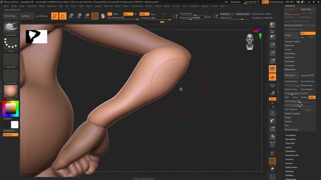 Sculpting full 3D Character for 3D printing in ZBrush Timelapse - Goblin смотреть онлайн