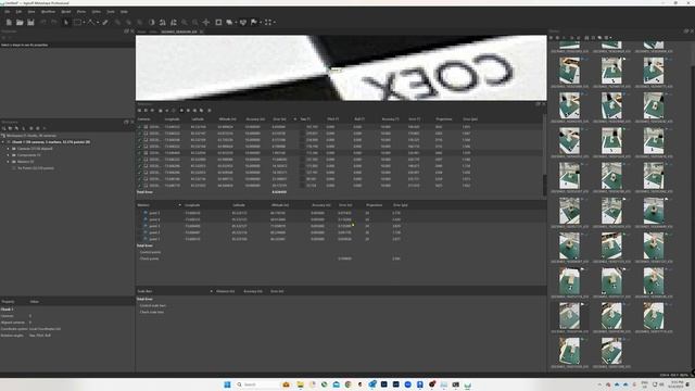 Agisoft Metashape - Tutorial (markers point cloud, mesh , texture) смотреть онлайн