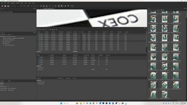 Agisoft Metashape - Tutorial (markers point cloud, mesh , texture)
