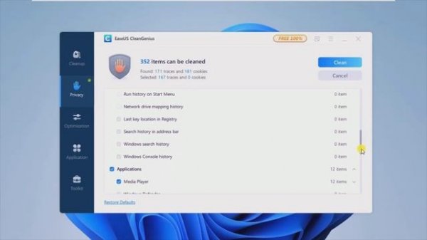 Optimize Windows 11 With EaseUS CleanGenius
