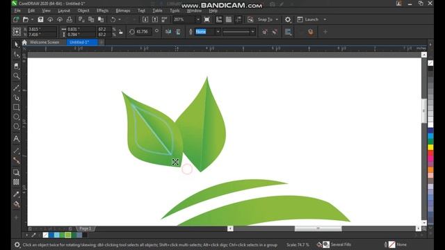 PROFESSIONAL TECHNIQUES TO DESIGN LOGO IN CORELDRAW | CORELDRAW TUTORIALS | DOCTOR DESIGN смотреть онлайн