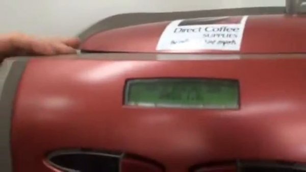 Saeco Rubino 200 Error 5