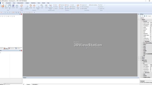 【3DViewStation Tips】ユーザーインタフェースの設定｜CATIA, NX, Creo, SOLIDWORKS, JT, STEP, Parasolid等のフォーマットに対応 смотреть онлайн
