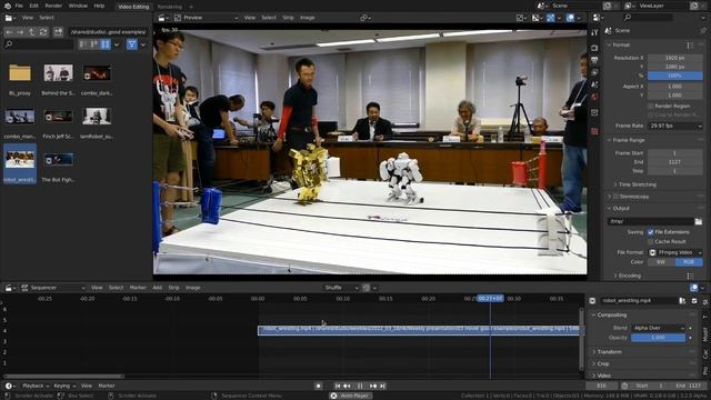 Robot Animation Research - Project Heist смотреть онлайн