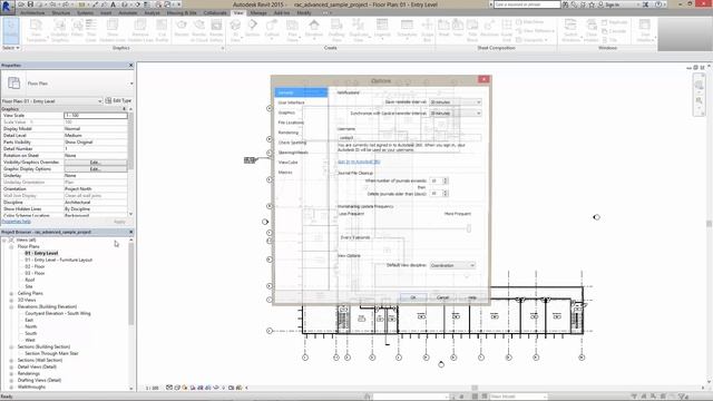 How Do I Invert the Background Colour of the Drawing Area in Autodesk Revit? смотреть онлайн