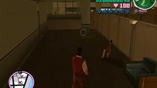 забавный глюк в GTA - Vice City смотреть онлайн