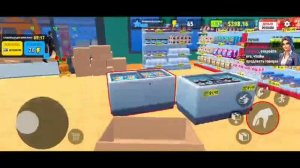 Supermarket simulator
