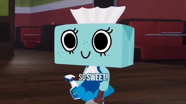 я смотрю ролик Cleaning With Tisha в Roblox