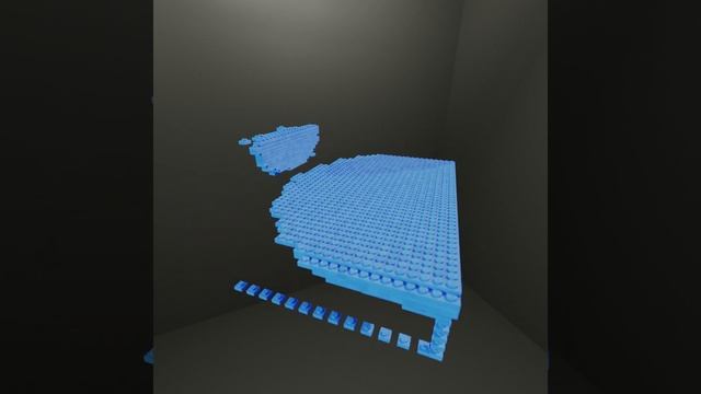 Brick Built Fluid Simulation смотреть онлайн