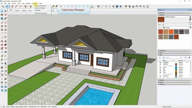 How to Install Extensions in Sketchup Pro 2023 ｜ 1001 Bit Tools #000 смотреть онлайн