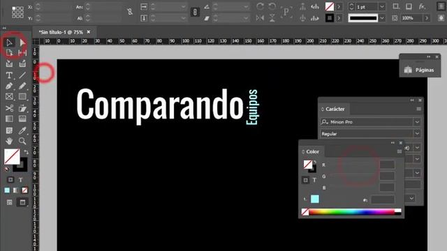 CREACIÓN DE TABLAS - INDESIGN смотреть онлайн