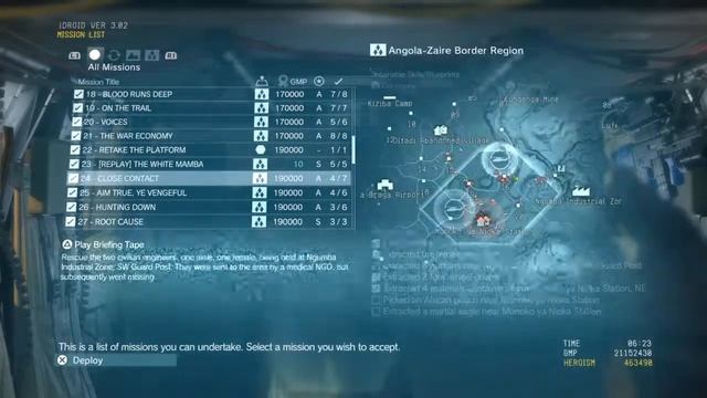 METAL GEAR SOLID V: THE PHANTOM PAIN: Infinite GMP, 100k GMP in 5 minutes смотреть онлайн