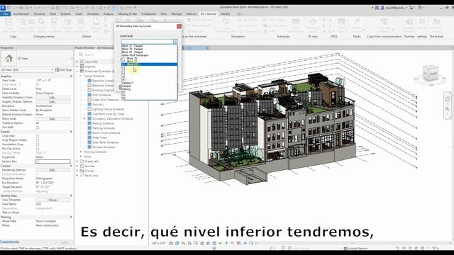 Complemento de Revit Recorte a nivel смотреть онлайн