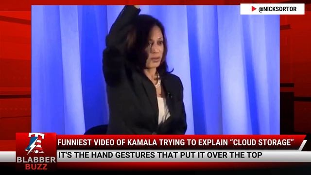 Funniest Video Of Kamala Trying To Explain “Cloud Storage” смотреть онлайн