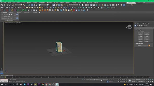3ds max Introduction qismini o'rganamiz | Bepul video dars смотреть онлайн