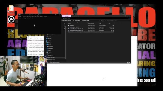 Cara Install Kontakt 6 Full Crack - Kalo punya duit beli yang Ori ya Guys... смотреть онлайн