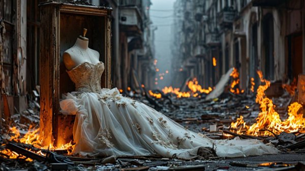 Звездные огни (dark blues rock version). Мрачная медленная нейросетевая песня на тему бренной жизни