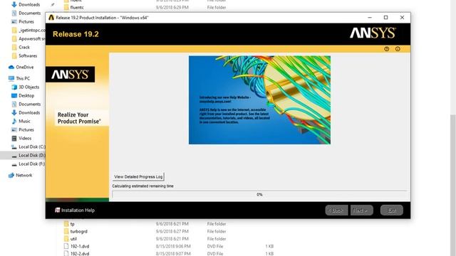 How to install ANSYS 19.2 смотреть онлайн