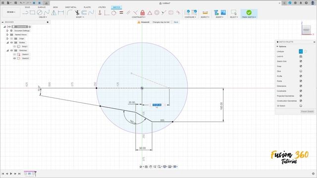 Helmet in Autodesk Fusion 360 - Tutorial 204 смотреть онлайн