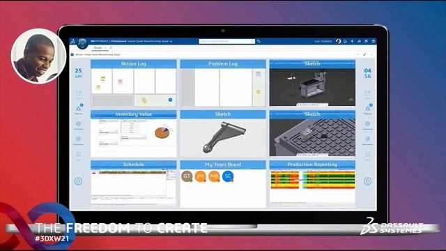 Dassault Systemes 3DXperience World 2021 Day 2 смотреть онлайн