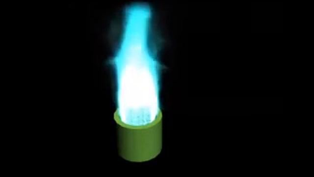 Fuego azul-3D max 2009-Fumefx смотреть онлайн