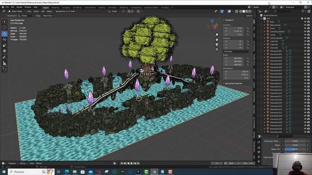 Exportar FBX do Blender para Unity смотреть онлайн